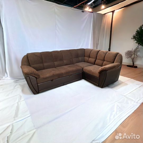 Диван угловой Элегант