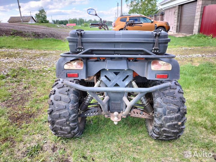 Квадроцикл Polar Fox XY500 ATV-2