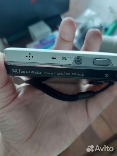 Компактный фотоаппарат sony cyber-shot dsc-w380