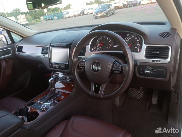 Разбор Volkswagen Touareg NF cgra 3.6 2013