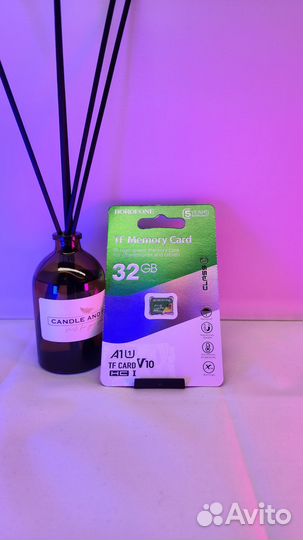 Карта памяти Borofone TF 32 Gb, Class 10 UHS1 V10