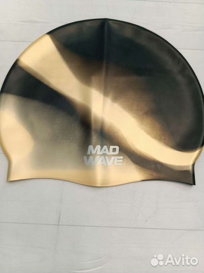 Шапка для плавания Mad Wave