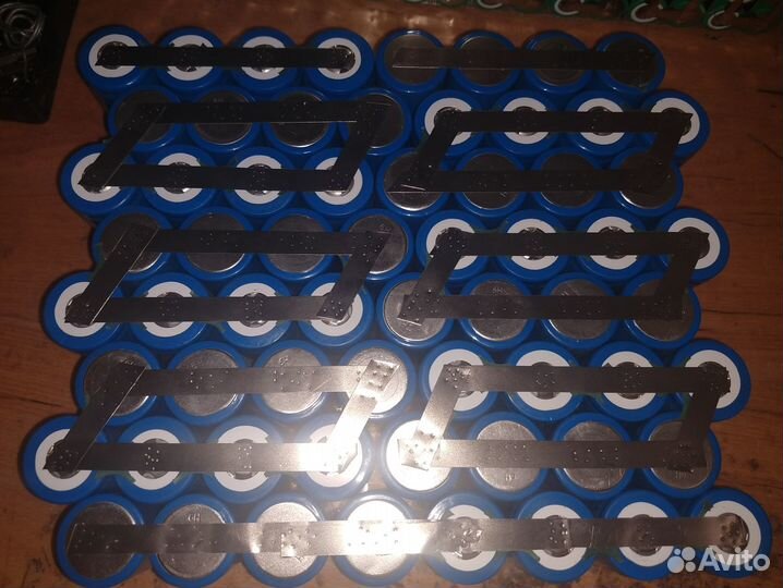 Аккумуляторы 48 Вольт из LiFePo4 32700