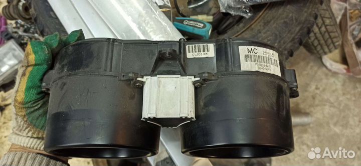 Панель приборов на Шевроле Авео т200