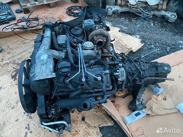 Двигатель в сборе AYM Audi A6 4B/C5 рест