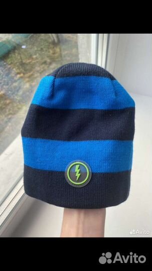 Шапка осень - весна для мальчика