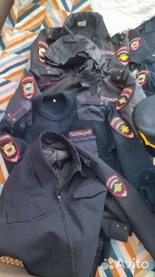 Форма мвд (полиция) нового образца