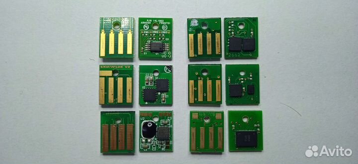 Чипы Depo M410, прошивка и ресет