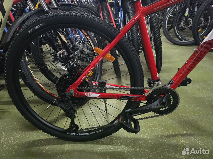 Велосипед 27.5 Stinger Graphite Comp возд.вилка