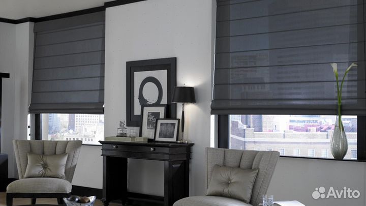 Римские шторы. Без формальдегидов и запаха