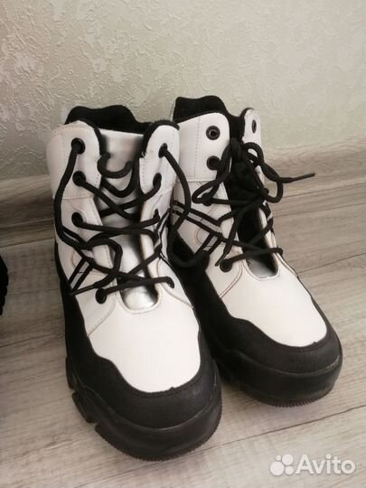 Ботинки демисезонные для девочки