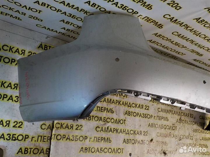 Бампер задний Audi A6 (C7) 2011-2018