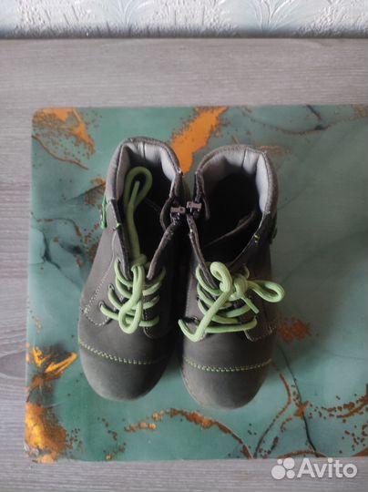 Ботинки детские демисезонные 27