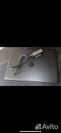 Ноутбук HP 15,6 на Ssd