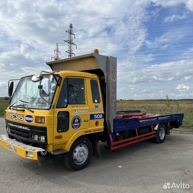 Nissan Condor Diesel эвакуатор