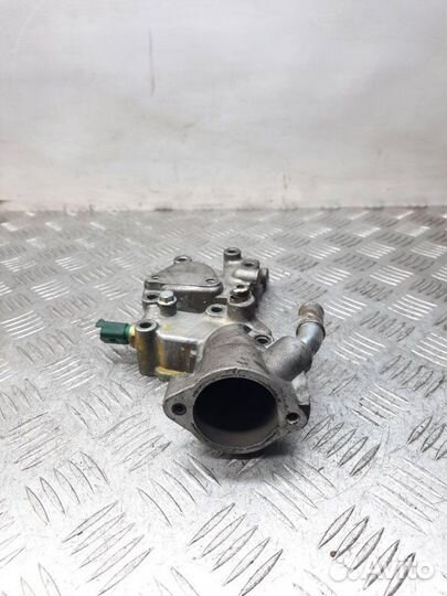 Корпус термостата Citroen Berlingo 1 Restailing