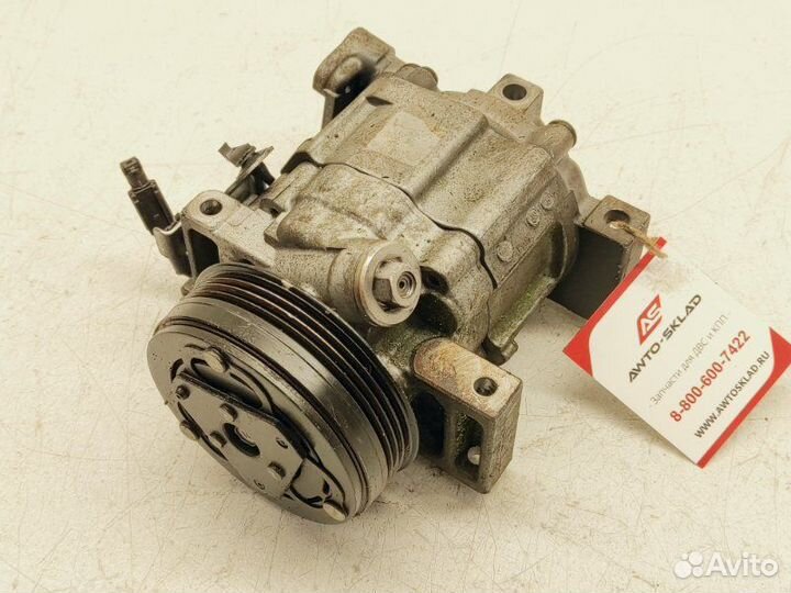 Компрессор кондиционера. Subaru Forester SH5 EJ204