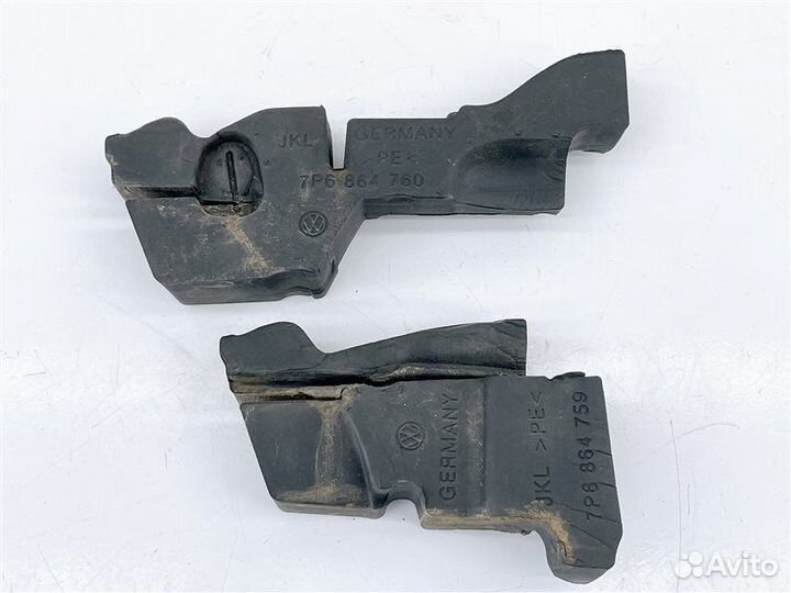 Шумоизоляция капота Volkswagen Touareg FL cgra