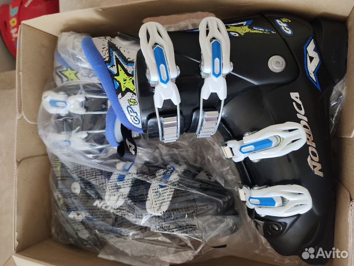 Горные лыжи детские, рост 136, производитель К2