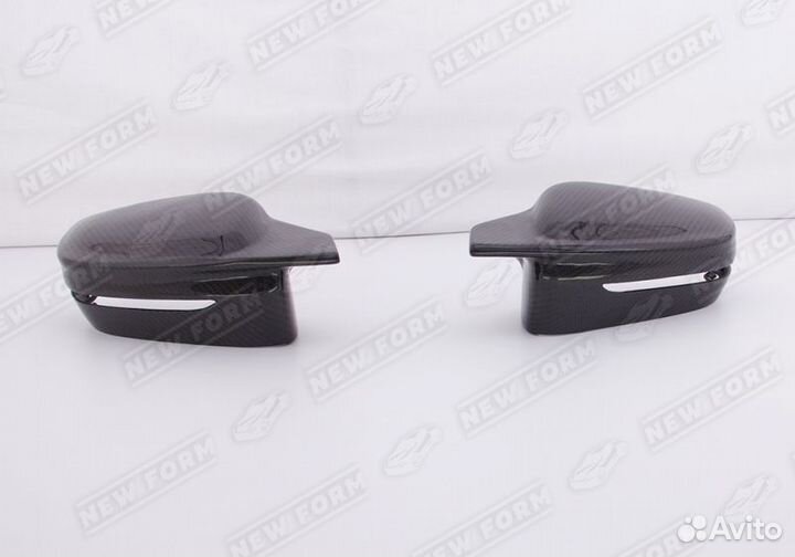Крышки зеркал M G80/G82 карбон BMW 5 series G30