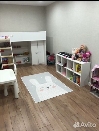 Кровать чердак