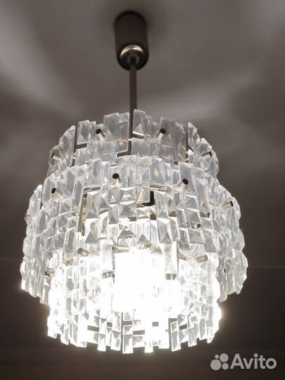 Люстра СССР хрусталь