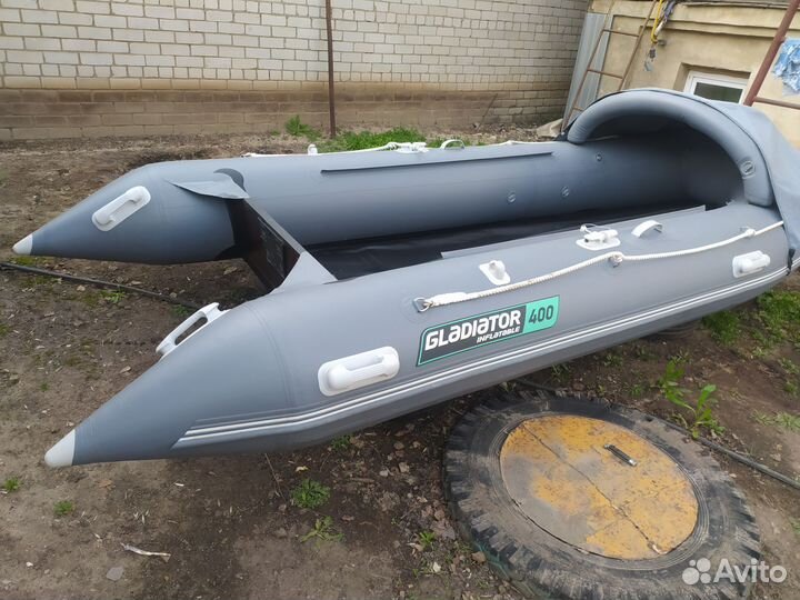 Лодка пвх гладиатор С 400