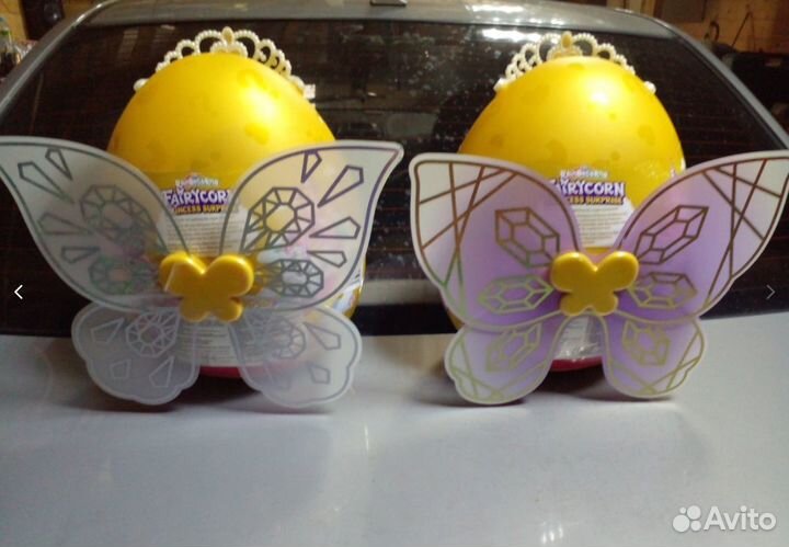 Игрушка Rainbocorns Fairycorn Яйцо (Сюрприз)