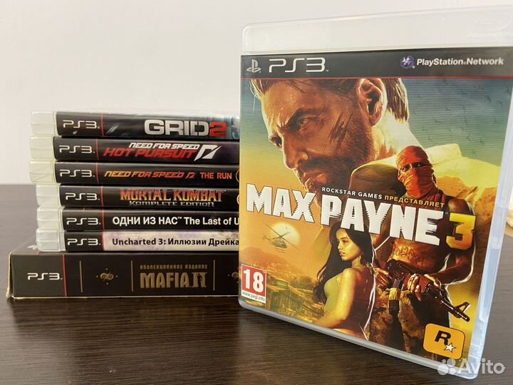 Игры на приставку ps3