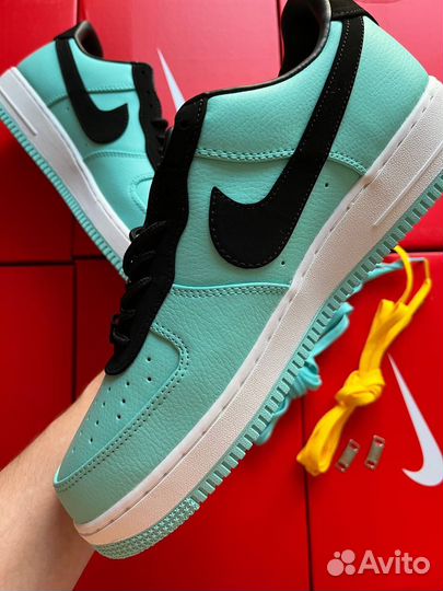 Кроссовки мужские Nike Air Force 1 low Tiffany Co