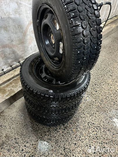 Зимние колеса р 13 на ваз екохама