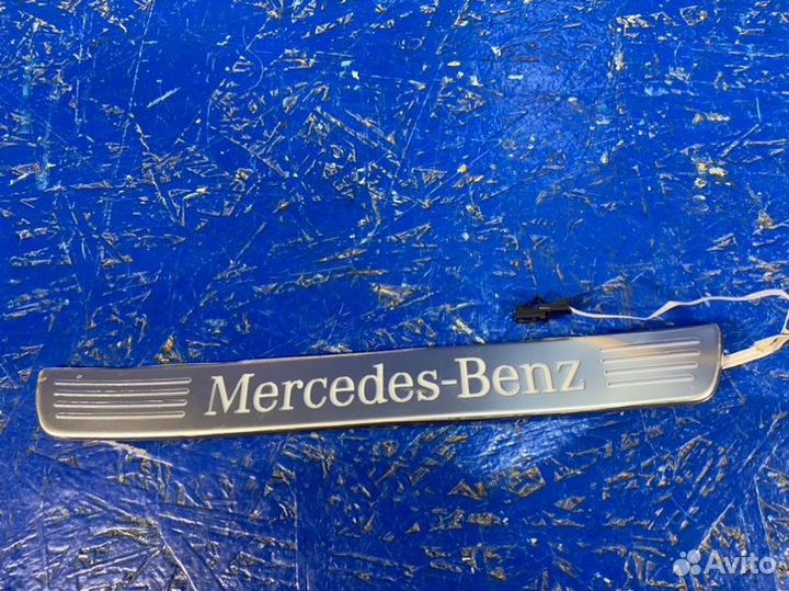 Подсветка порога Mercedes-Benz Gle X167.W167 2019