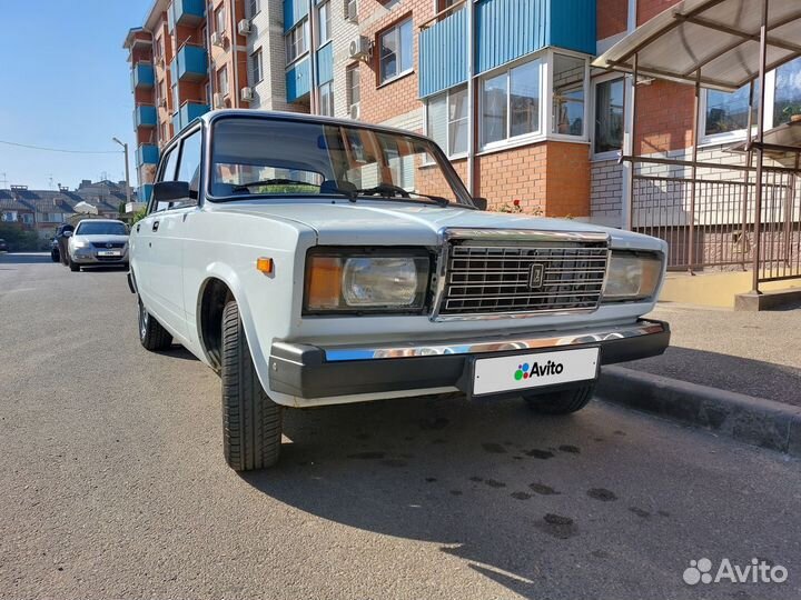 ВАЗ 2107 1.6 МТ, 2011, 70 000 км