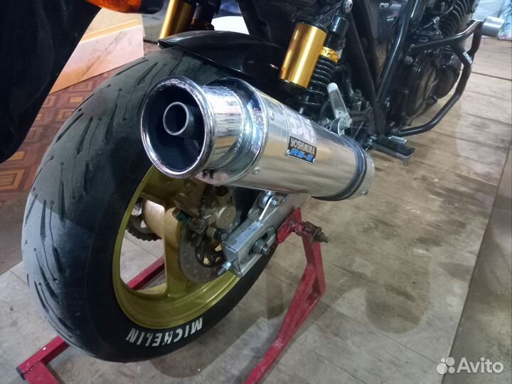 Глушитель(банка) honda cb400