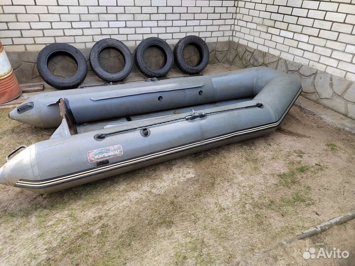 Лодка пвх hunterboat 320