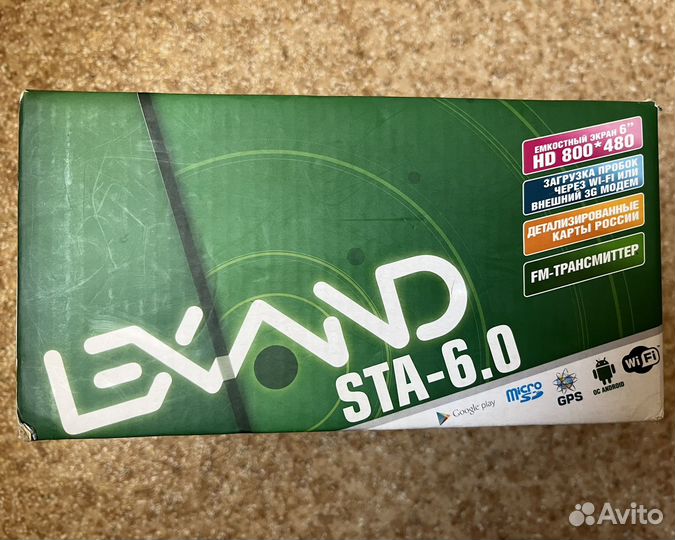 Gps навигатор автомобильный Lexand sta-6.0