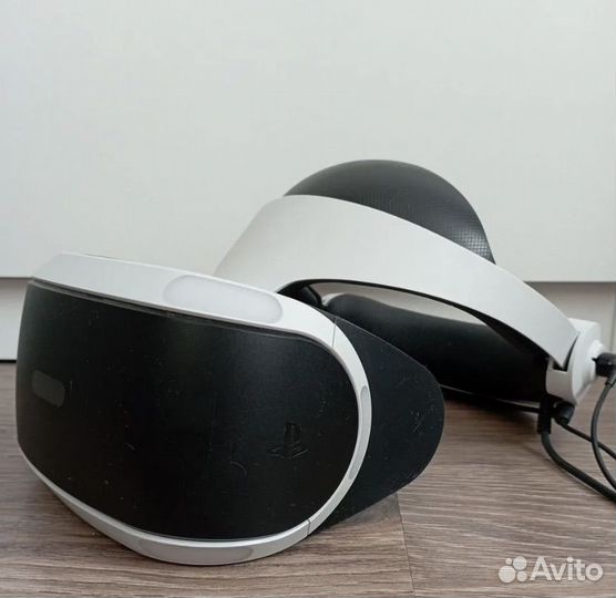Шлем виртуальной реальности для ps4 v2