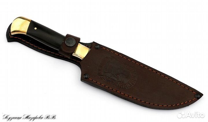 Шеф-Повар №7: Х12мф, черный граб-латунь