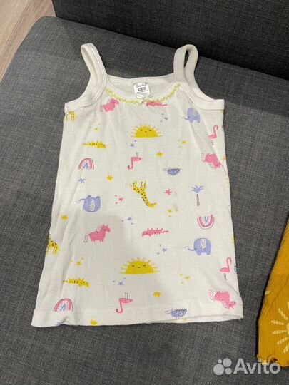 Вещи пакетом на девочку