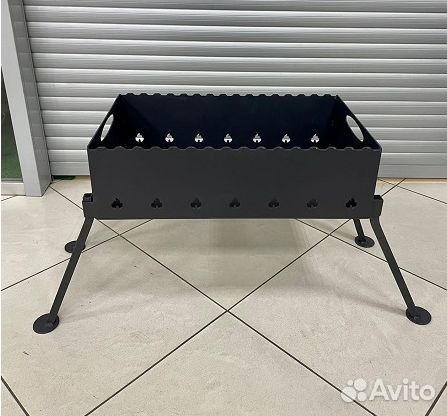 Мангалы собственного производства