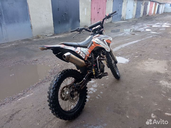 Эндуро мотоцикл