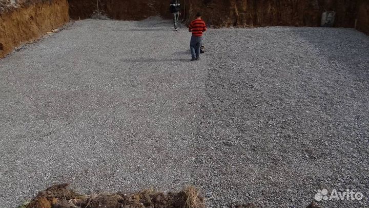 Отсев гравийный с доставкой