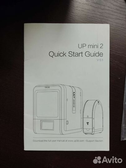 3d принтер up mini 2