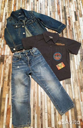 Комплект одежды для мальчика на рост 104