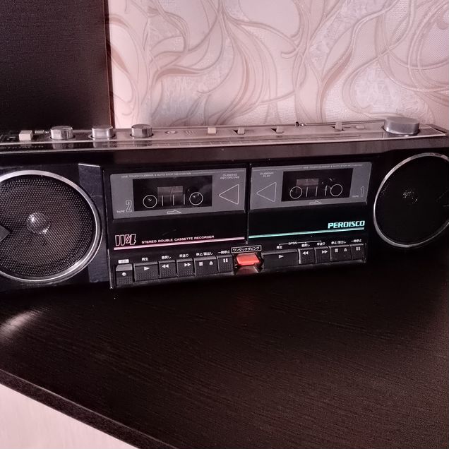 Магнитола hitachi trk-w4