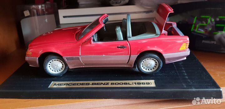 Коллекционная модель mercedes 500ML