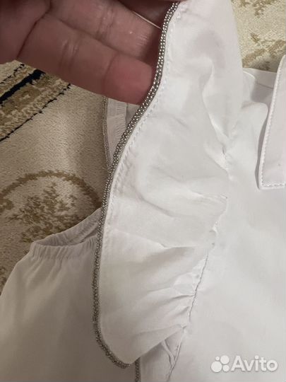 Блуза школьная 146-152