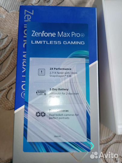 ASUS ZenFone Max Pro M1 ZB602KL, 4/64 ГБ