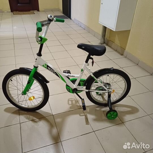 Велосипед как новый Novatrack Strike 18