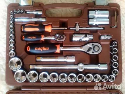 Набор инструмента Ombra 94 предмета